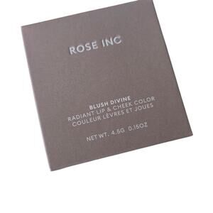 Rose Inc Blush Divine Lip Cheek Color Hydrangea 4.5g New In Box